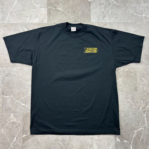 Vintage Bill Jenkins Competition Graphic Tee Mens XL Racing Short Sleeve Shirt - Picture 2 of 9